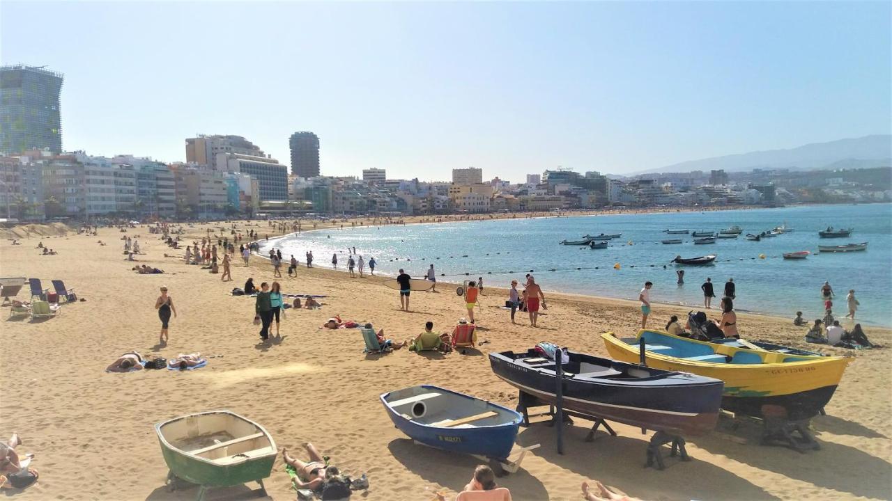Canteras Nice Beach. Holiday Home.2Bdrm. Лас Палмас де Гран Канария Екстериор снимка